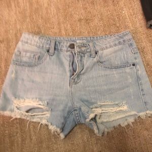 Bdg jean shorts